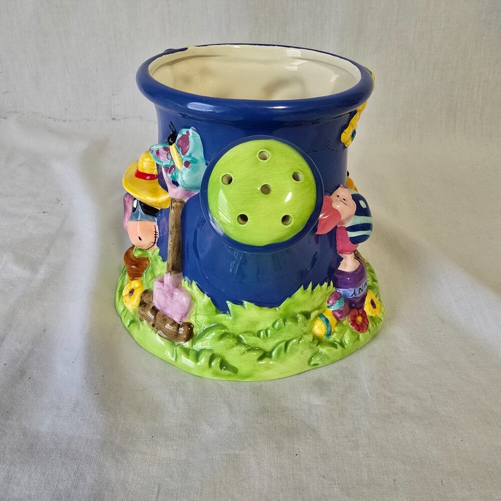 FTD Disney Winnie the Pooh & Friends 3D Figures Watering Can Colorful Ceramic - Picture 10 of 16